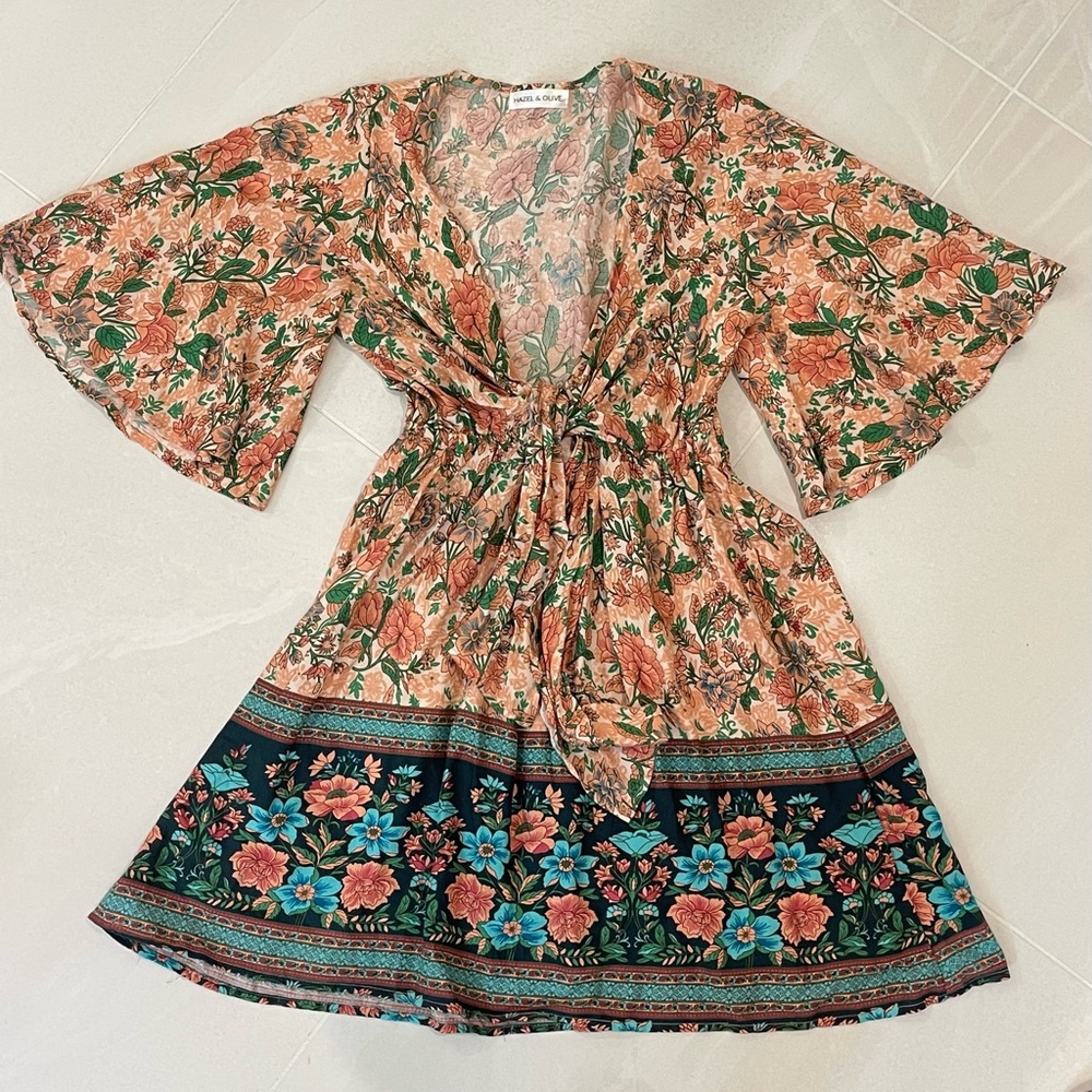 HAZEL & OLIVE dress